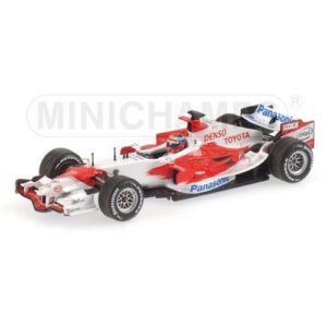 Toyota TF106 R. Zonta Test Driver 2006