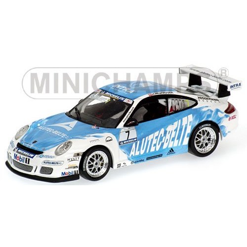 Porsche 911 GT3 Hannes Neuhauser Porsche Supercup 2006 DS Modellismo Porsche 911 GT3 Hannes Neuhauser Porsche Supercup 2006