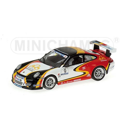 Porsche 911 GT3 D. Dermont Supercup 2006 DS Modellismo Porsche 911 GT3 D. Dermont Supercup 2006