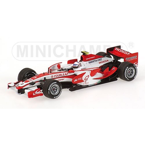 Super Aguri SA07 A. Davidson 2007 DS Modellismo Super Aguri SA07 A. Davidson 2007