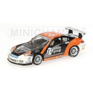 Porsche 911 GT3 Cup Carrera Cup Asia Macau 2007 D. Watts
