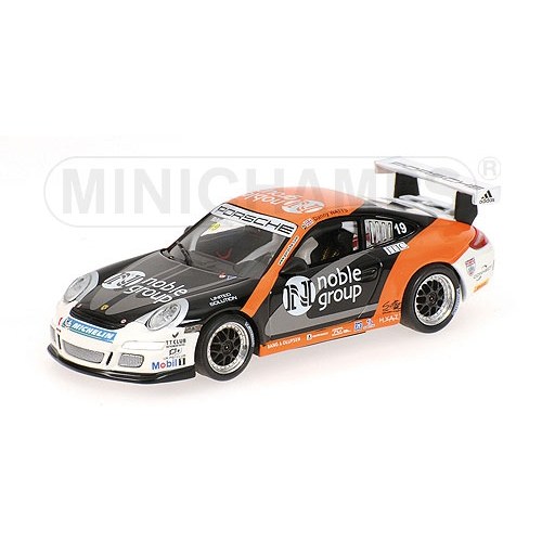 Porsche 911 GT3 Cup Carrera Cup Asia Macau 2007 R. Meins DS Modellismo Porsche 911 GT3 Cup Carrera Cup Asia Macau 2007 R. Meins