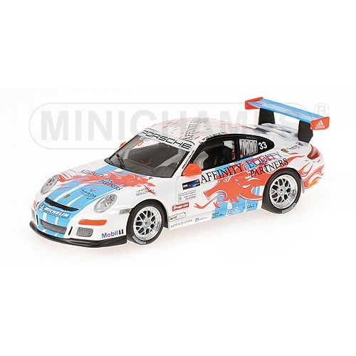 Porsche 911 GT3 Cup M. Weng Sun Carrera Cup Asia Macau 2007 DS Modellismo Porsche 911 GT3 Cup M. Weng Sun Carrera Cup Asia Macau 2007