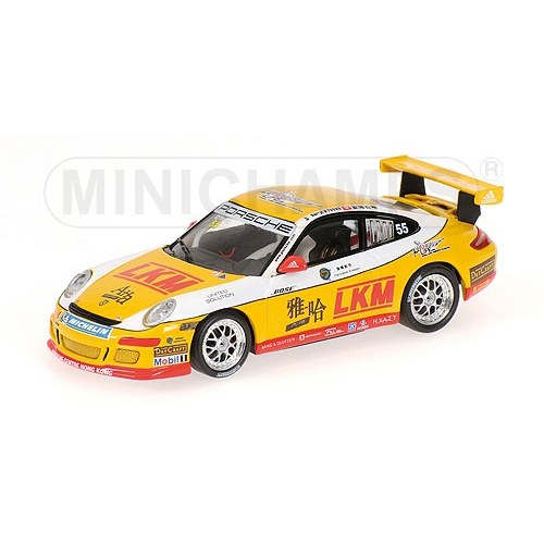 Porsche 911 GT3 Cup N. D. O'young Carrera Cup Asia Macau 2007 DS Modellismo Porsche 911 GT3 Cup N. D. O'young Carrera Cup Asia Macau 2007