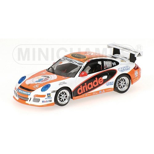 Porsche 911 GT3 Cup P. MA Carrera Cup Asia Macau 2007 DS Modellismo Porsche 911 GT3 Cup P. MA Carrera Cup Asia Macau 2007