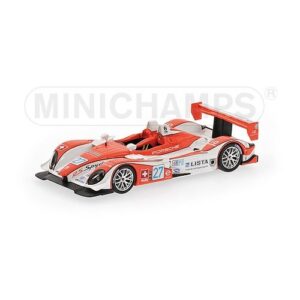 Porsche RS Spyder Lienhard Theys 12H Sebring 2008