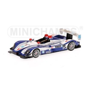 Porsche RS Spyder Dyson Smith 4TH Place 12H Sebring 2008