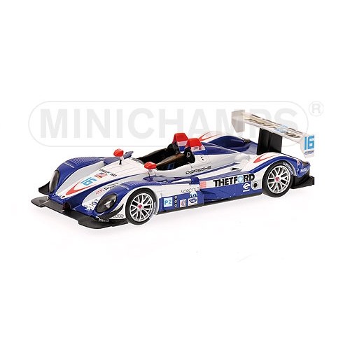 Porsche RS Spyder Dyson Smith 4TH Place 12H Sebring 2008 DS Modellismo Porsche RS Spyder Dyson Smith 4TH Place 12H Sebring 2008