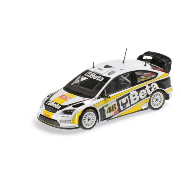 Ford Focus Rally Beta Valentino Rossi Rally Monza 2008 DS Modellismo Ford Focus Rally Beta Valentino Rossi Rally Monza 2008