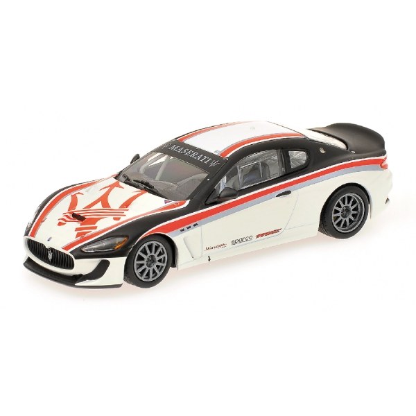 Maserati Granturismo MC GT4 'Maserati' 2010 DS Modellismo Maserati Granturismo MC GT4 'Maserati' 2010