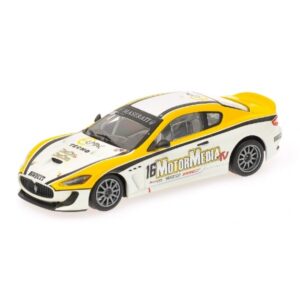Maserati Granturismo MC GT4 Necchi Trofeo Granturismo MC 2010