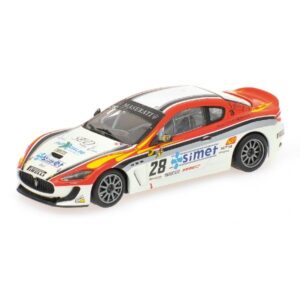 Maserati Granturismo MC GT4 Smurra Trofeo Granturismo MC 2010