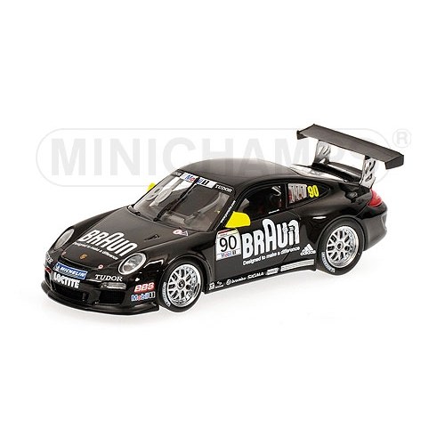 Porsche 911 GT3 VIP Supercup Braun DS Modellismo Porsche 911 GT3 VIP Supercup Braun