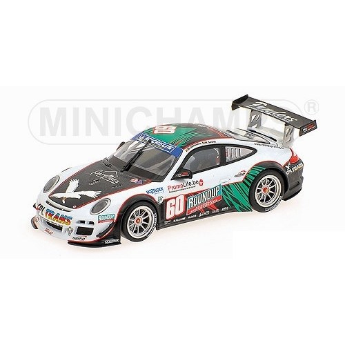 Porsche 911 GT3 R Prospeed Competition Goossens Soulet Belcar 2011 DS Modellismo Porsche 911 GT3 R Prospeed Competition Goossens Soulet Belcar 2011