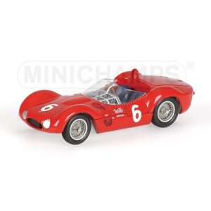 Maserati Tipo 61 Birdcage R. Penske Winner Meadowdale Race 1961