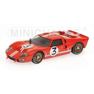 Ford GT40 Mkii Gourney Grant 24H LE Mans 1966
