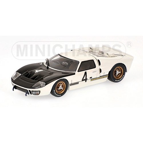 Ford GT40 Mkii Gardner 1000 KM Spa 1966 DS Modellismo Ford GT40 Mkii Gardner 1000 KM Spa 1966