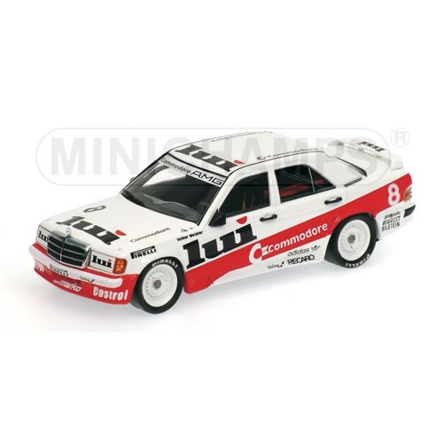 Mercedes Benz 190 E 2.3-16 V. Weidler Dtm 1986 DS Modellismo Mercedes Benz 190 E 2.3-16 V. Weidler Dtm 1986