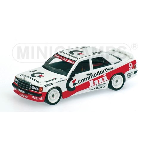Mercedes Benz 190 E 2.3-16 F. Klammer Dtm 1986 DS Modellismo Mercedes Benz 190 E 2.3-16 F. Klammer Dtm 1986