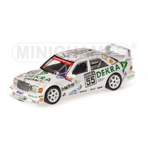 Mercedes Benz 190E 2.5-16 EVO2 O. Manthey Dtm 1992 DS Modellismo Mercedes Benz 190E 2.5-16 EVO2 O. Manthey Dtm 1992