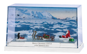 Diorama: Buon Natale XXVII scala H0 Busch