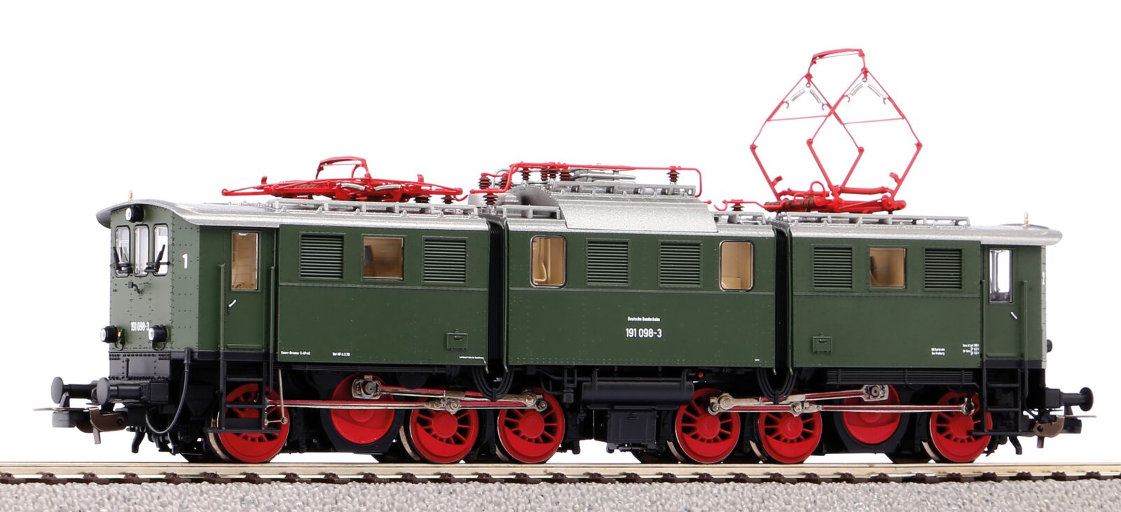 Locomotiva elettrica Gruppo 191 DB Epoca IV Scala H0 DS Modellismo Locomotiva elettrica Gruppo 191 DB scala H0