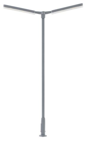 Luce trasversale a LED a due scala H0