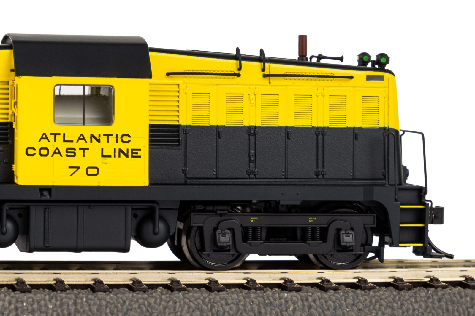 Locomotiva Diesel / Sound Whitcomb ACL "Loco #71" Scala H0 DS Modellismo Locomotiva Diesel / Sound Whitcomb scala H0 - vista 6