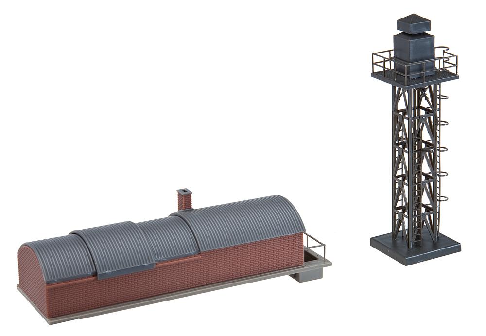 Deposito di sabbia Scala H0 DS Modellismo Deposito di sabbia scala H0 Faller