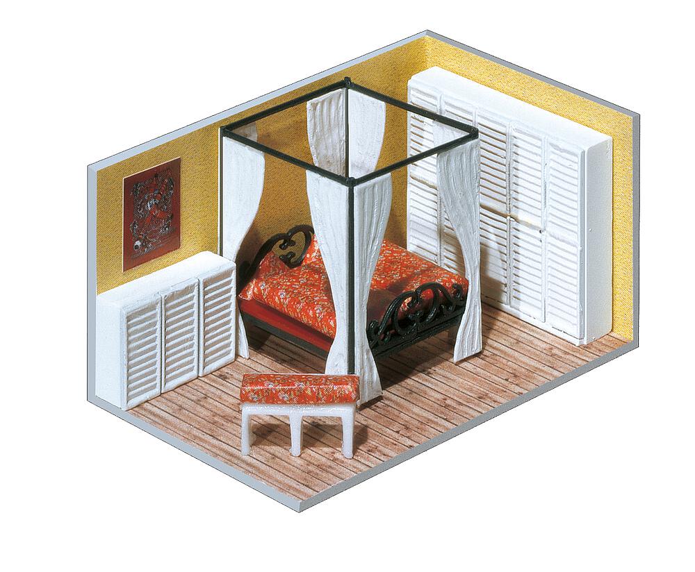 Decorazione d'interni dell'edificio Scala H0 DS Modellismo Decorazione d'interni dell'edificio scala H0
