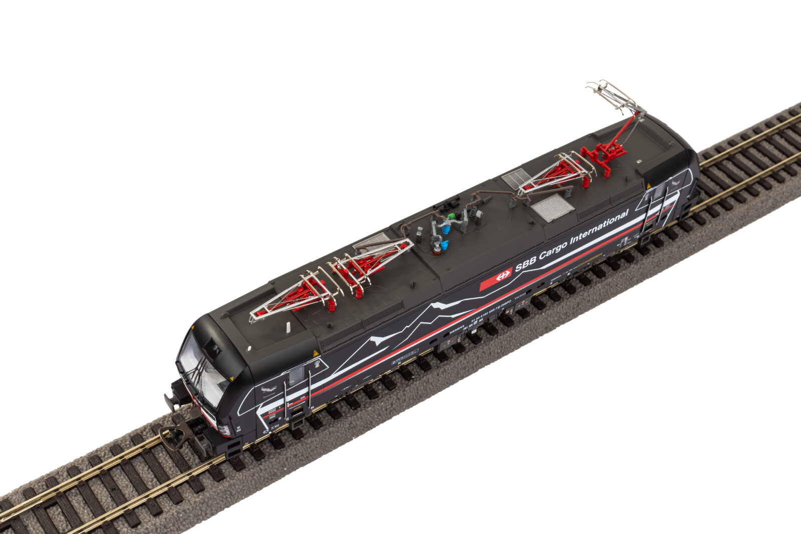 Locomotiva Elettrica BR 193 Lago di Thun SBB Epoca VI Scala H0 DS Modellismo Locomotiva Elettrica BR 193 Lago scala H0