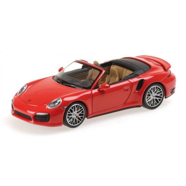 Porsche 911 Turbo S Cabriolet 2013 Red DS Modellismo Porsche 911 Turbo S Cabriolet 2013 Red
