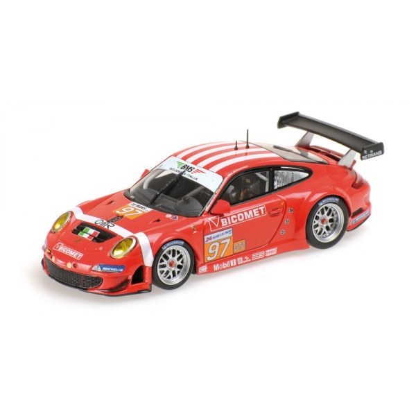 Porsche 997 GT3 Rsr Holzer Westbrook Scheider 24H LE Mans 2010 DS Modellismo Porsche 997 GT3 Rsr Holzer Westbrook Scheider 24H LE Mans 2010