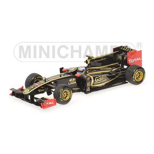 Lotus Renault V. Petrov Showcar 2011 DS Modellismo Lotus Renault V. Petrov Showcar 2011