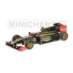 Lotus Renault N. Heidfeld Showcar 2011