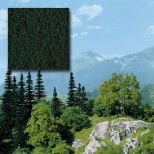 Fogliame verde scuro Busch