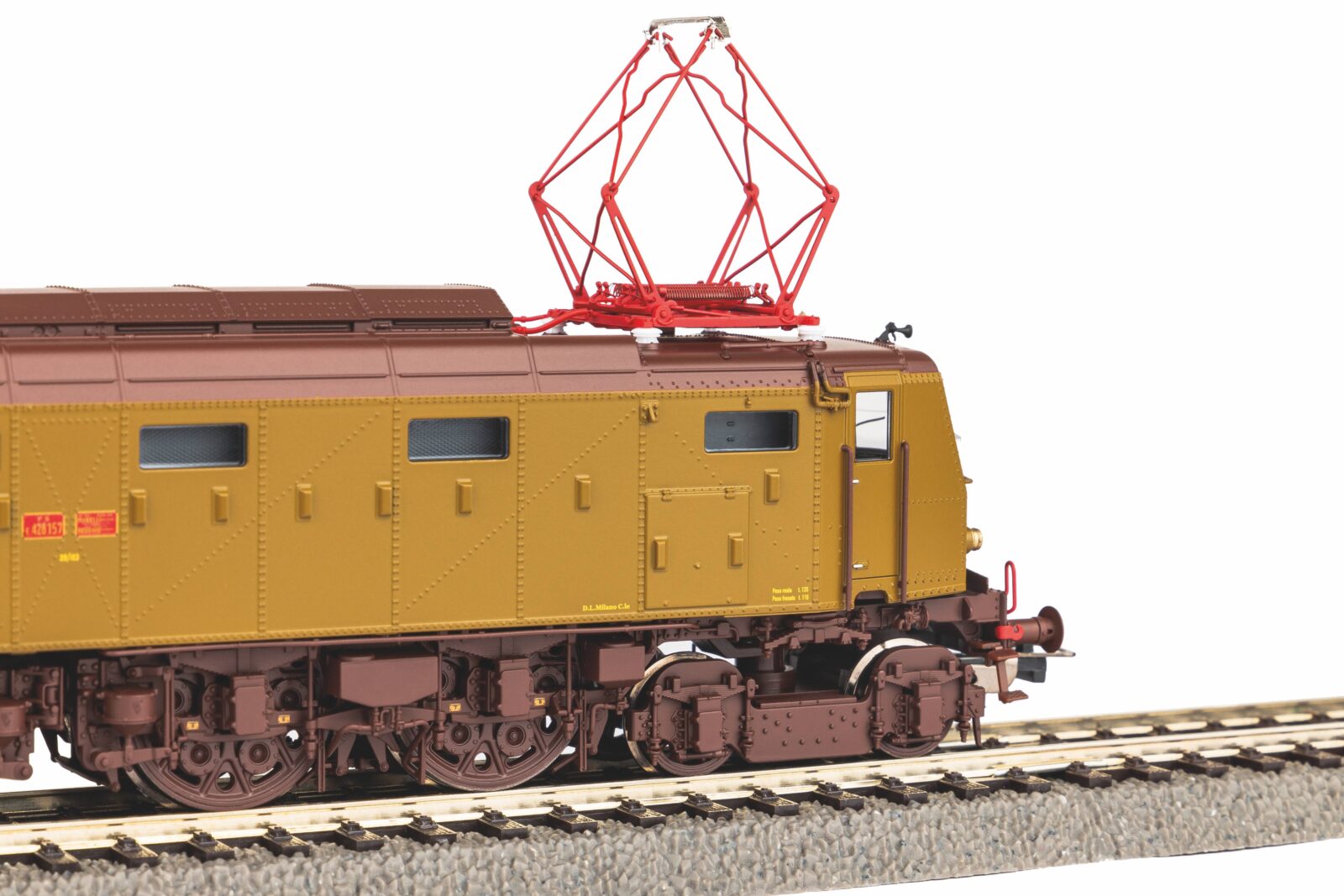 Locomotiva Elettrica / Sound E.428.157 D.L. Milano C.le Scala H0 DS Modellismo Locomotiva Elettrica / Sound scala H0
