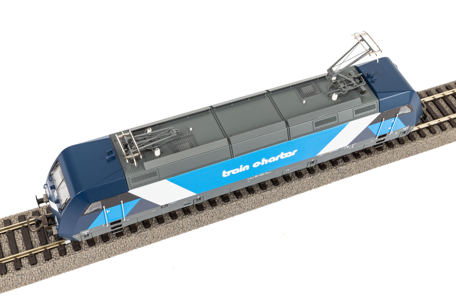 Locomotiva Elettrica / Sound BR 101 Train Charter Epoca VI Versione C.A. Scala H0 DS Modellismo Locomotiva Elettrica / Sound BR 101 scala H0