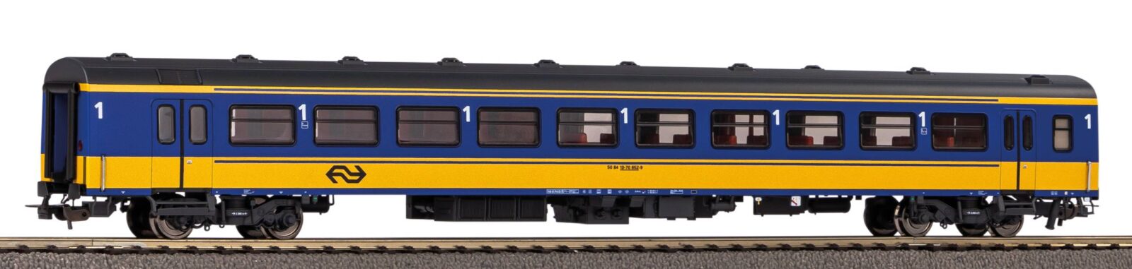 Carrozza passeggeri ICR 1a classe NS Epoca IV Scala H0 DS Modellismo Carrozza passeggeri ICR 1a classe scala H0
