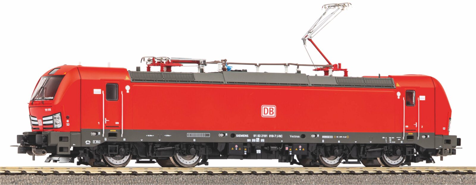 Locomotiva Elettrica / Sound BR 191 DB Italia Epoca VI Versione C.A. Scala H0 DS Modellismo Locomotiva Elettrica / Sound BR 191 scala H0