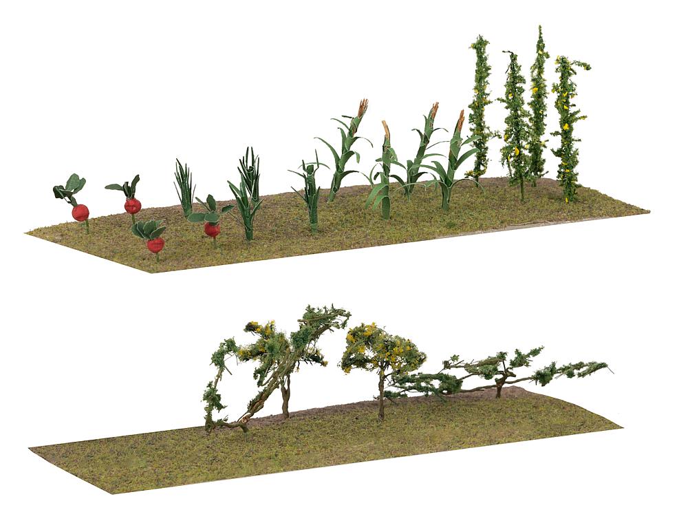 Orto e frutteto Scala H0 DS Modellismo Orto e frutteto scala H0 Faller - vista 2