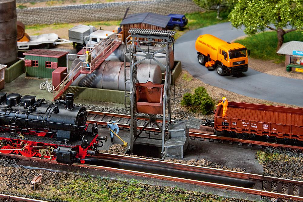 Elevatore con parti in movimento Scala H0 DS Modellismo Elevatore parti in movimento scala H0 Faller