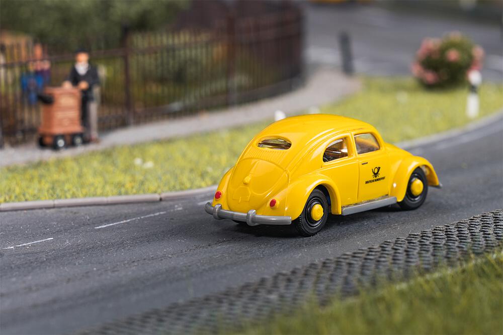 Maggiolino VW Poste (BUSCH) Scala H0 DS Modellismo Maggiolino VW Poste (BUSCH) scala H0 Faller