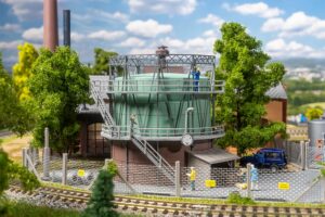 Contenitore del gas di città scala H0 Faller