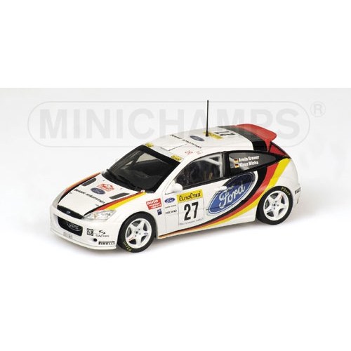 Ford Focus RS Wrc Rally Monte Carlo 2002 Kremer DS Modellismo Ford Focus RS Wrc Rally Monte Carlo 2002 Kremer