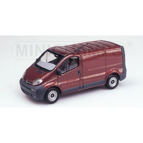 Opel Vivaro Van 2001 Red Metallic DS Modellismo Opel Vivaro Van 2001 Red Metallic