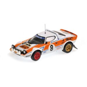 Lancia Stratos Bic Livieratos Manolis Acropolis Rally 1978