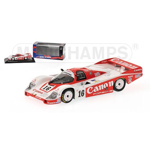 Porsche 956 Canon Lloyd Mason 24H LE Mans 1984 DS Modellismo Porsche 956 Canon Lloyd Mason 24H LE Mans 1984