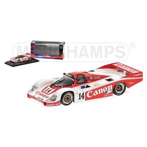 Porsche 956 Canon Palmer Lloyd 24H LE Mans 1985 DS Modellismo Porsche 956 Canon Palmer Lloyd 24H LE Mans 1985