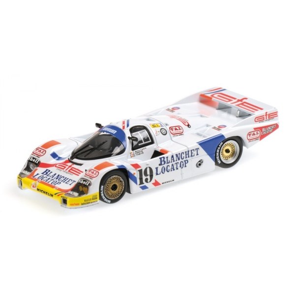 Porsche 956L Blanchet Locatop Team Brun Bputsen Theys Ferte 24H LE Mans 1986 DS Modellismo Porsche 956L Blanchet Locatop Team Brun Bputsen Theys Ferte 24H LE Mans 1986